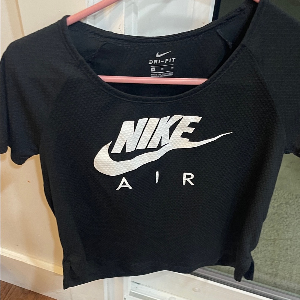 Nike Women's Black Air Dri-FIT Tee